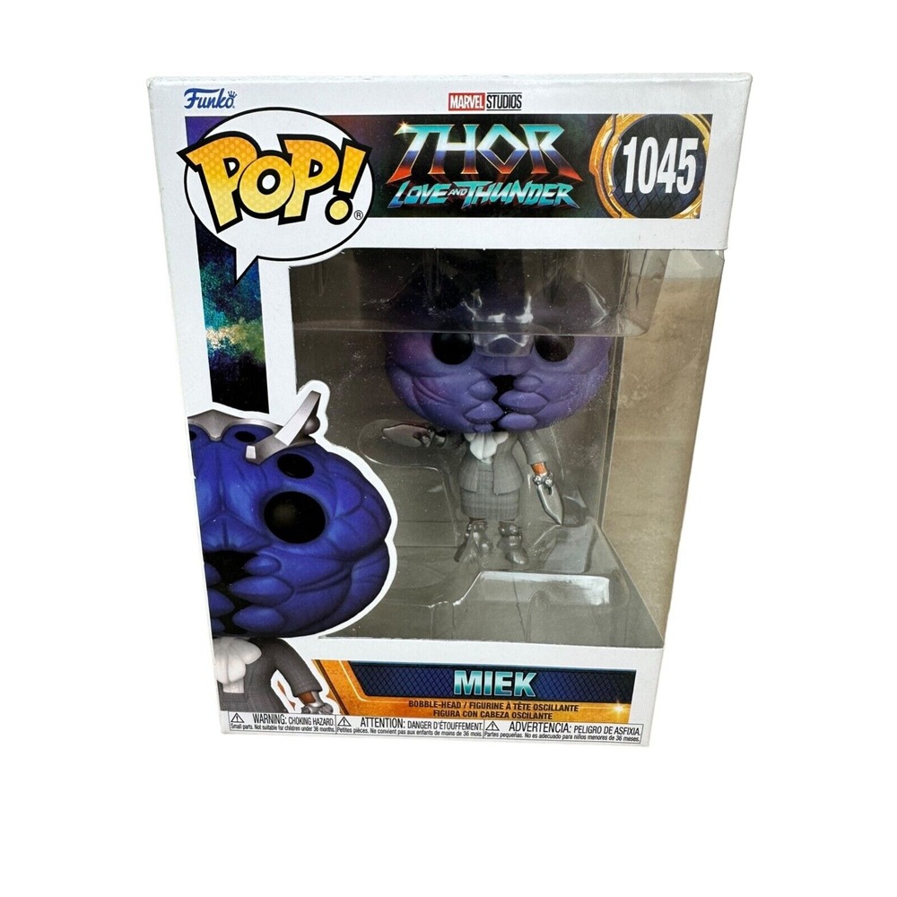 Thor Love and Thunder Pop! Vinyl Figure #1045-MIEK
